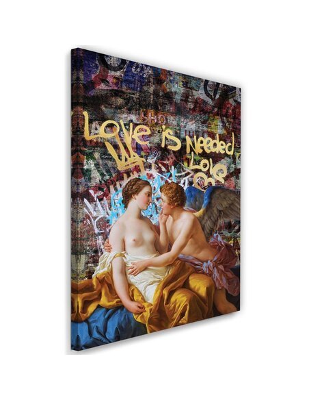 Tableau XXL rococo artwork Image imprimé sur toile