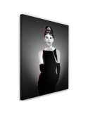 Tableau XXL Movie star Image imprimé sur toile