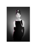 Tableau XXL Movie star Image imprimé sur toile