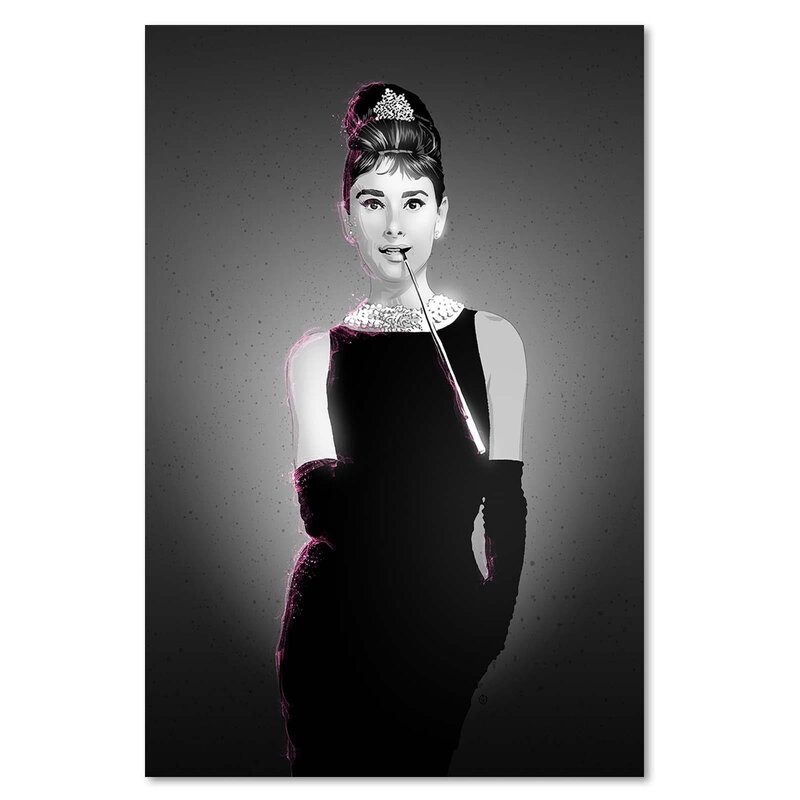 Tableau XXL Movie star Image imprimé sur toile