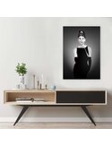 Tableau XXL Movie star Image imprimé sur toile