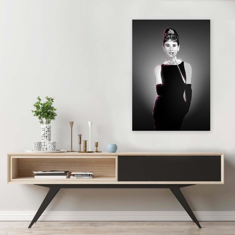 Tableau XXL Movie star Image imprimé sur toile