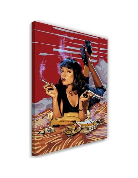 Tableau XXL movie motive Image Decor Red imprimé sur toile