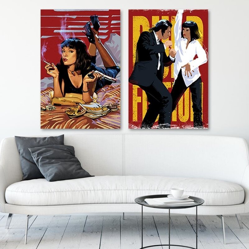 Tableau XXL movie motive Image Decor Red imprimé sur toile