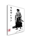 Tableau XXL Immortal Samurai imprimé sur toile