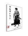 Tableau XXL Immortal Samurai imprimé sur toile