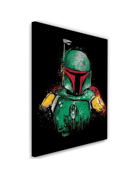 Tableau Mandalorian Armor Image Decor imprimé sur toile