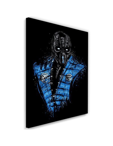 Tableau XXL Mortal Ice Image Decor imprimé sur toile