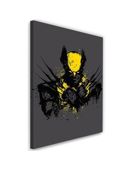 Tableau XXL Mutant Rage Image Decor imprimé sur toile