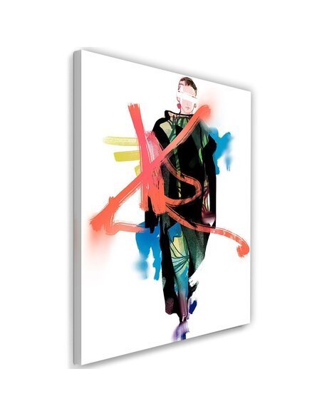 Tableau XXL grunge art Image Decor imprimé sur toile