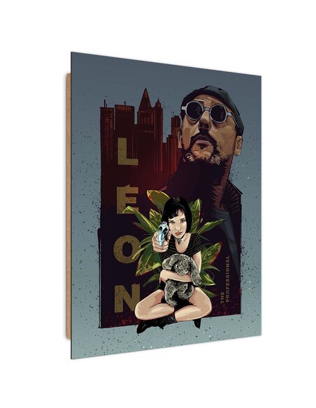 Tableau innocent Defender imprimé sur bois