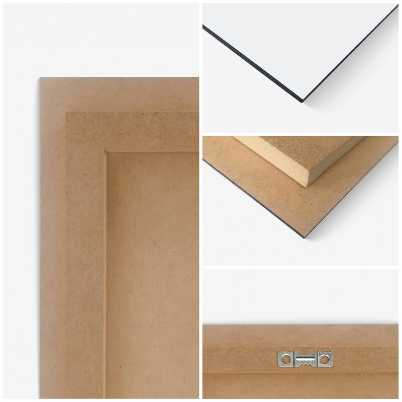 Tableau Escape to Neverland imprimé sur bois