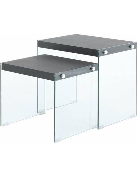 Table d'appoint set de 2 Elementary 225