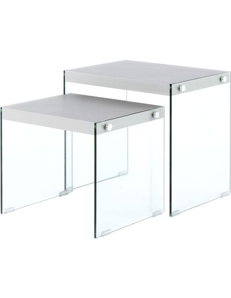 Table d'appoint set de 2 Elementary 225