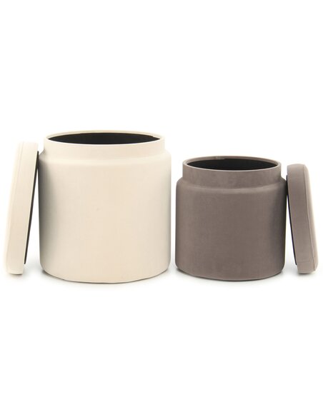 x2 Tabourets Zora 225