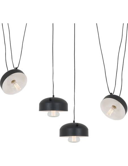 Suspension Popo Flat 4