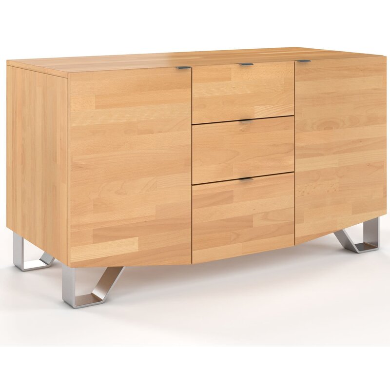 Commode Visby Bardo 2D3S Hêtre