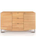 Commode Visby Bardo 2D3S Hêtre