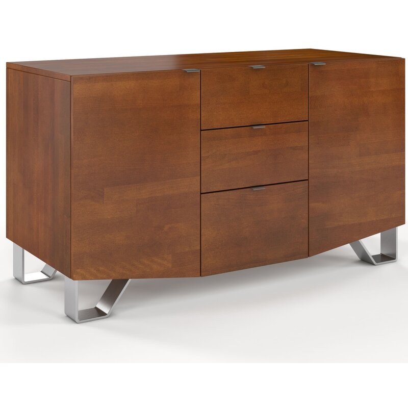Commode Visby Bardo 2D3S Hêtre
