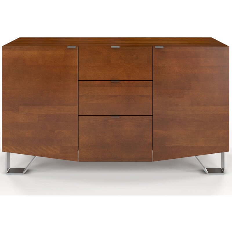 Commode Visby Bardo 2D3S Hêtre