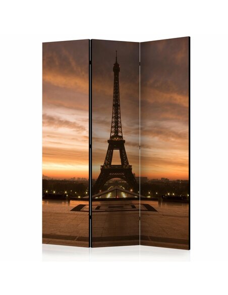 Paravent 3 volets EVENING COLOURS OF PARIS 