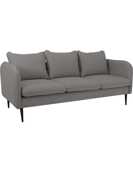 Canapé 3 places POSH BLACK