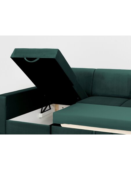 Canapé-lit d'angle STABLE