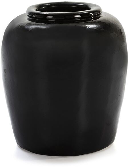 Pot 50x50x62 Grès Noir