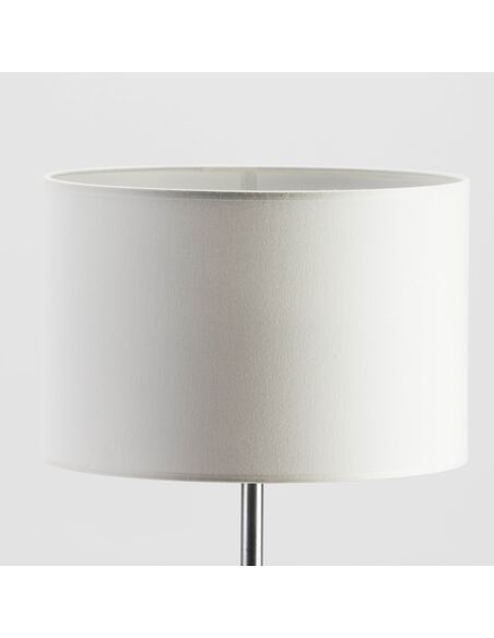 Abat-jour 30x20 Coton Blanc
