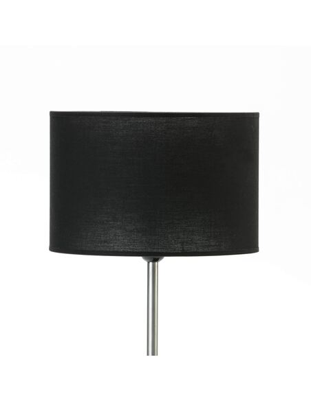 Abat-jour 30x20 Coton Noir