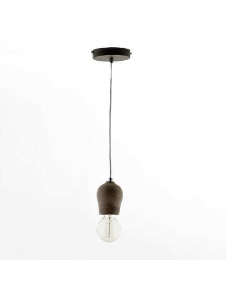 Lampe d'Architecte sans abat-jour 8x10 Ciment Gris