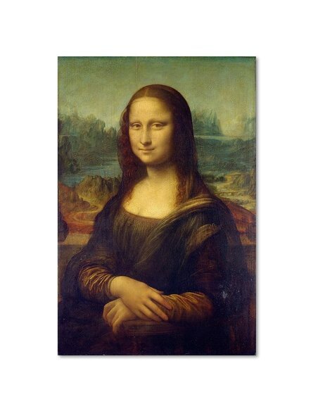 Tableau Reproduction Picture Of Leonardo Da Vinci - Mona Lisa