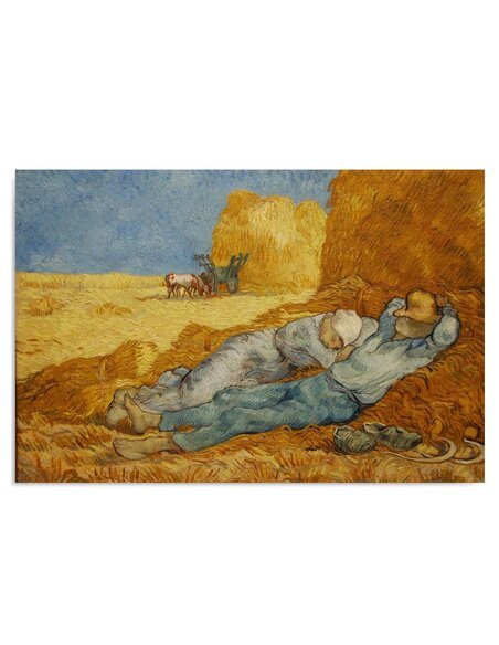 Tableau Reproduction Picture Of V. Van Gogh - Siesta