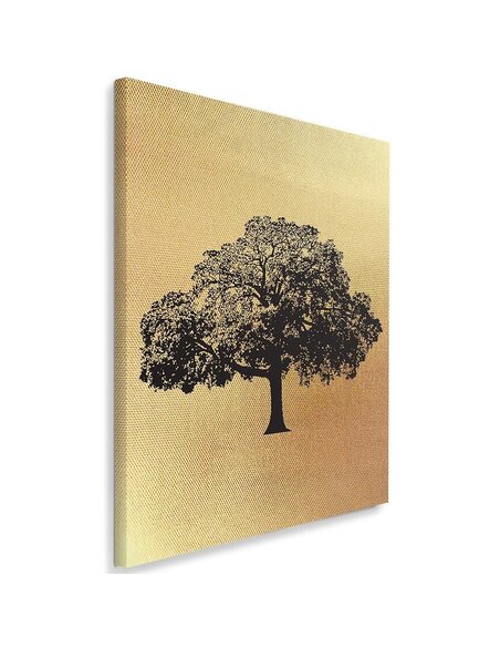 Tableau Tree 2 Gold Glamor