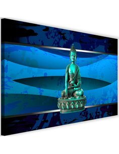 Tableau Buddha On An Abstract Background 3