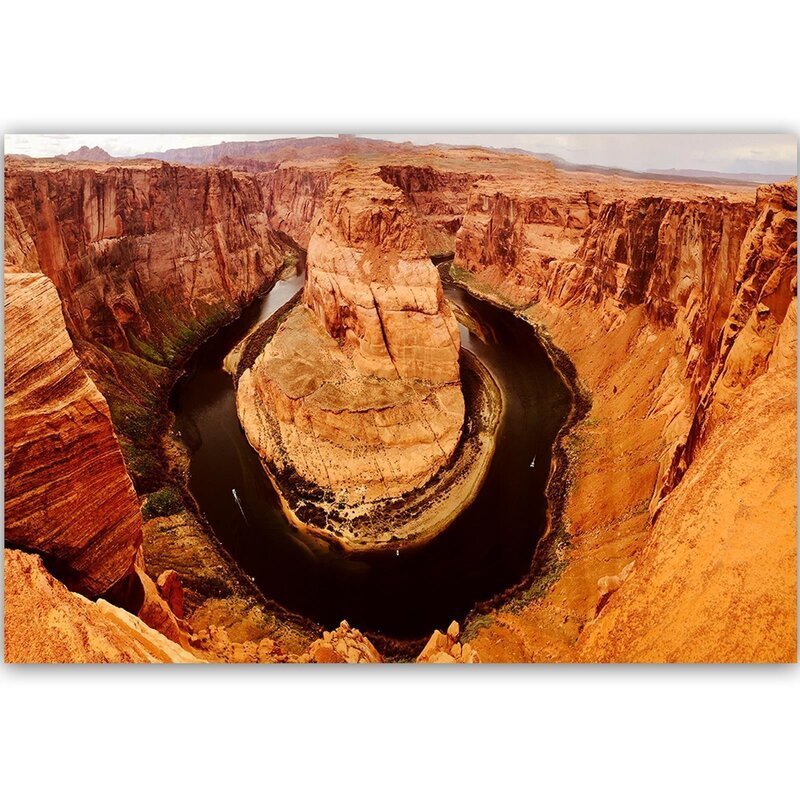 Tableau View Of The Grand Canyon