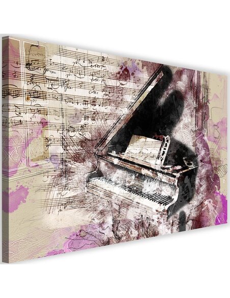 Tableau Piano Abstraction