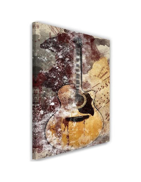 Tableau Abstract Guitar