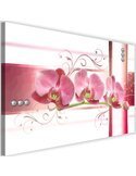 Tableau Orchids Abstraction