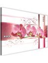 Tableau Orchids Abstraction