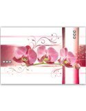 Tableau Orchids Abstraction