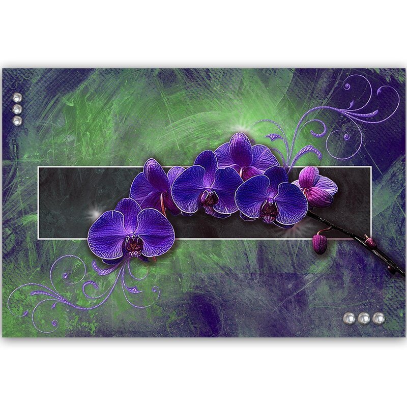 Tableau Orchid Purple