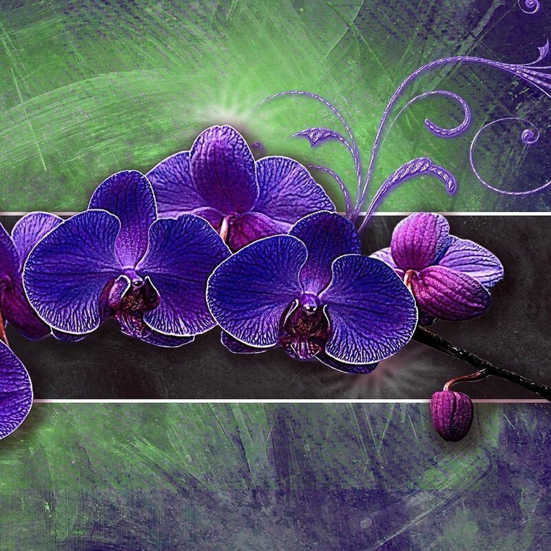 Tableau Orchid Purple