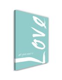 Tableau Blue Love