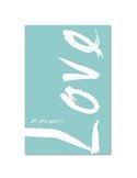 Tableau Blue Love