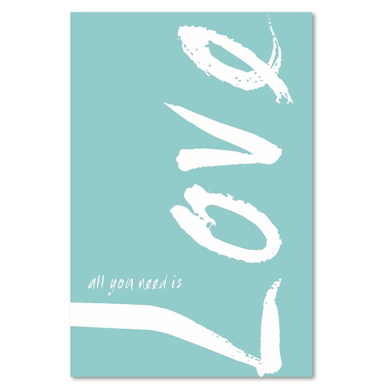 Tableau Blue Love