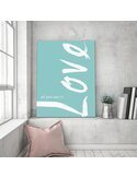 Tableau Blue Love