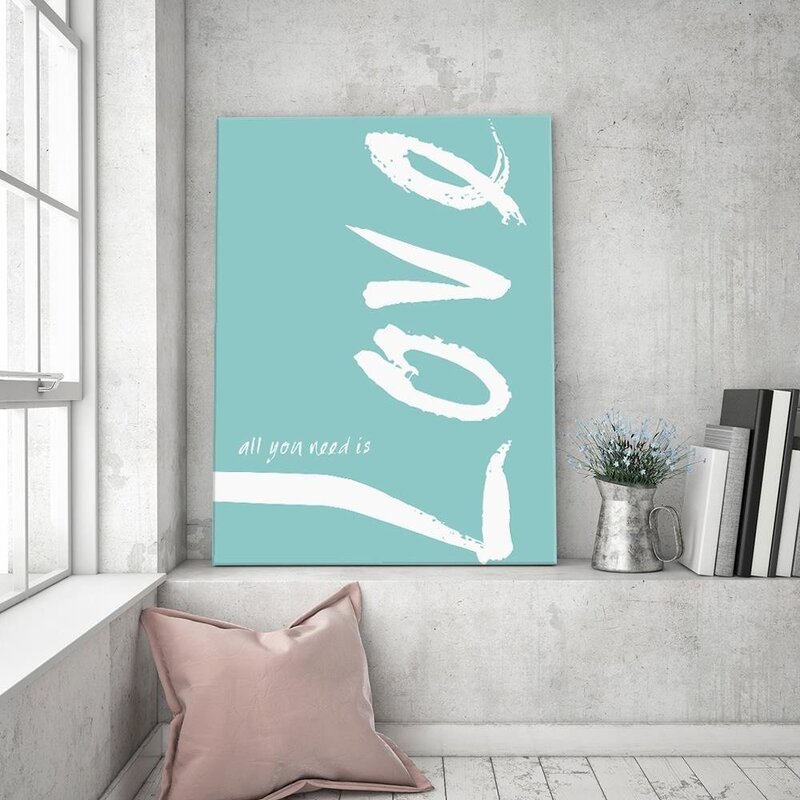 Tableau Blue Love