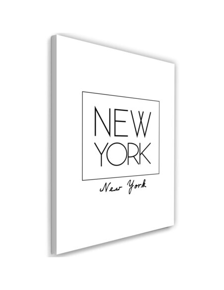 Tableau Inscription New York