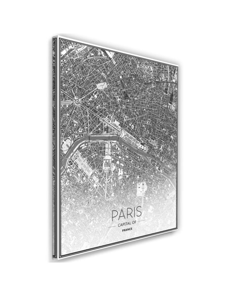 Tableau Paris City Plan